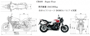 CB400 Super Four
